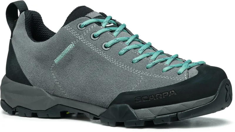 Scarpa Womens Mojito Trail GTX Shoes - Smoke-Jade